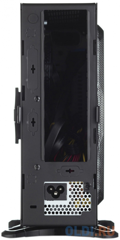 Корпус mini-ITX FOXCONN FL-BQ5 Без БП чёрный фото