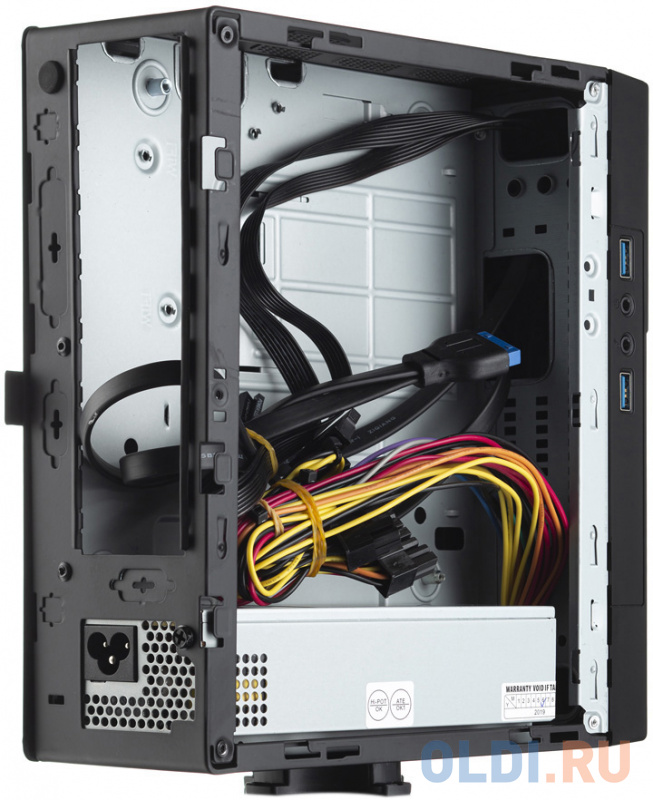 Корпус mini-ITX FOXCONN FL-BQ5 Без БП чёрный фото