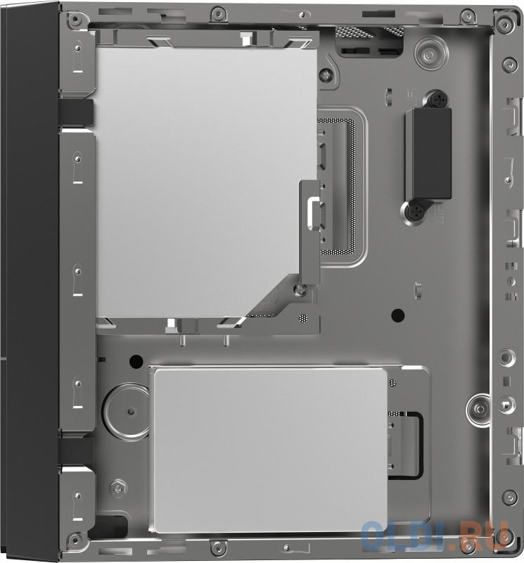 Корпус mini-ITX FOXCONN FL-BQ5 Без БП чёрный фото