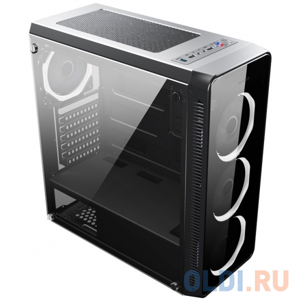 Корпус ATX Accord JP-X Без БП чёрный фото