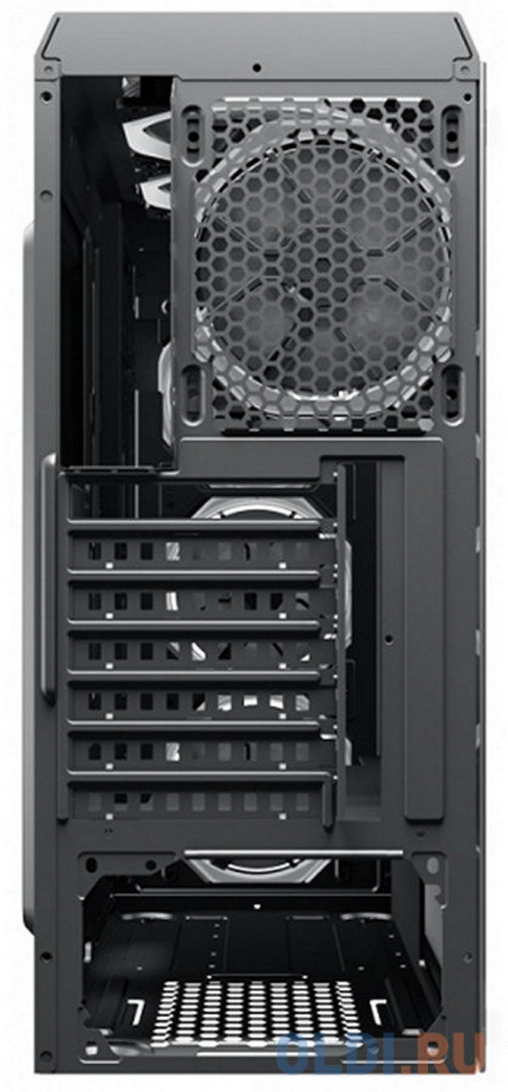Корпус ATX Accord JP-X Без БП чёрный фото
