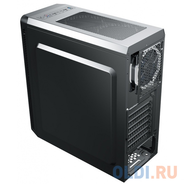 Корпус ATX Accord JP-X Без БП чёрный фото
