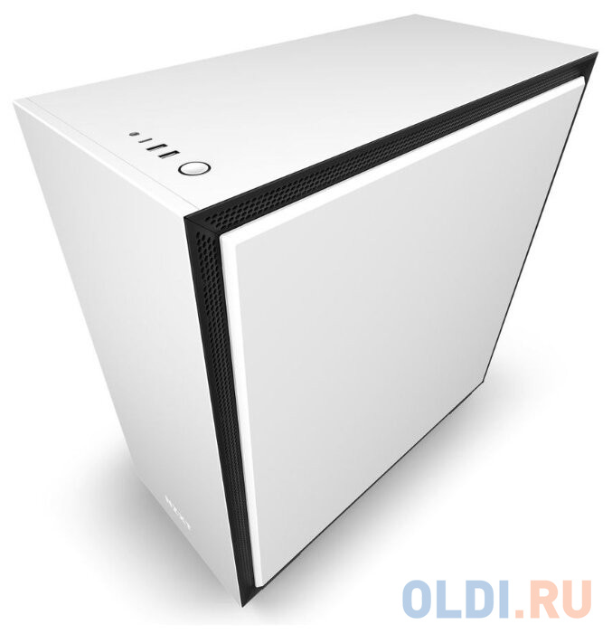 

Корпус ATX NZXT H710i Без БП белый чёрный CA-H710I-W1
