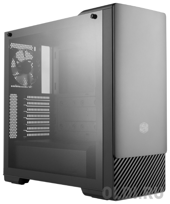 

Корпус ATX Cooler Master MasterBox E500 Без БП чёрный MCB-E500-KG5N-S00