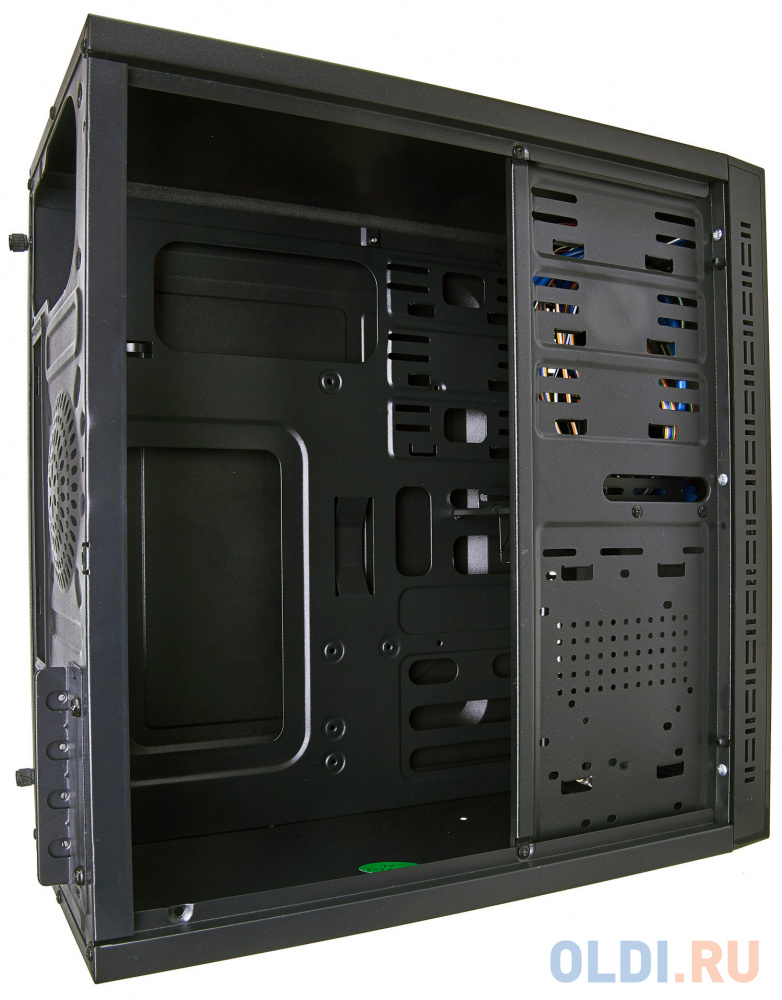 Корпус microATX Exegate QA-412U 500 Вт чёрный EX272747RUS фото