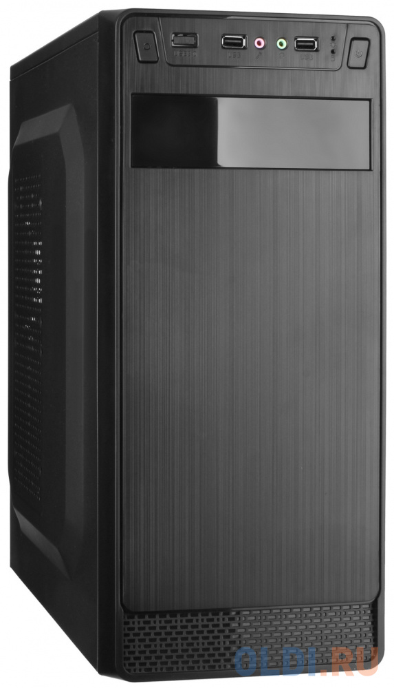 

Корпус ATX Exegate AB-222 Без БП чёрный EX247938RUS