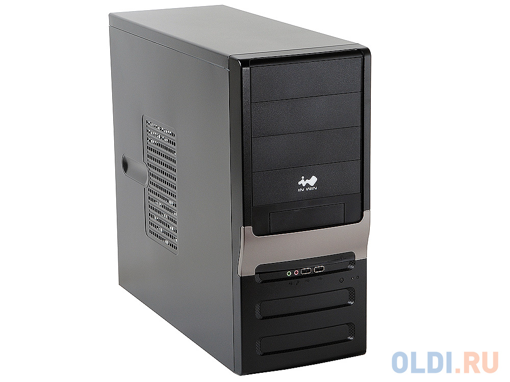 Черный корпус. INWIN ec025. Корпус INWIN ATX ec025. Корпус Инвин ATX черный. Компьютерный корпус in win ec025 450w Black.