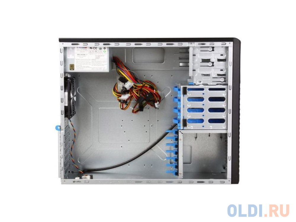 

Серверный корпус E-ATX Supermicro CSE-732I-865B 865 Вт чёрный