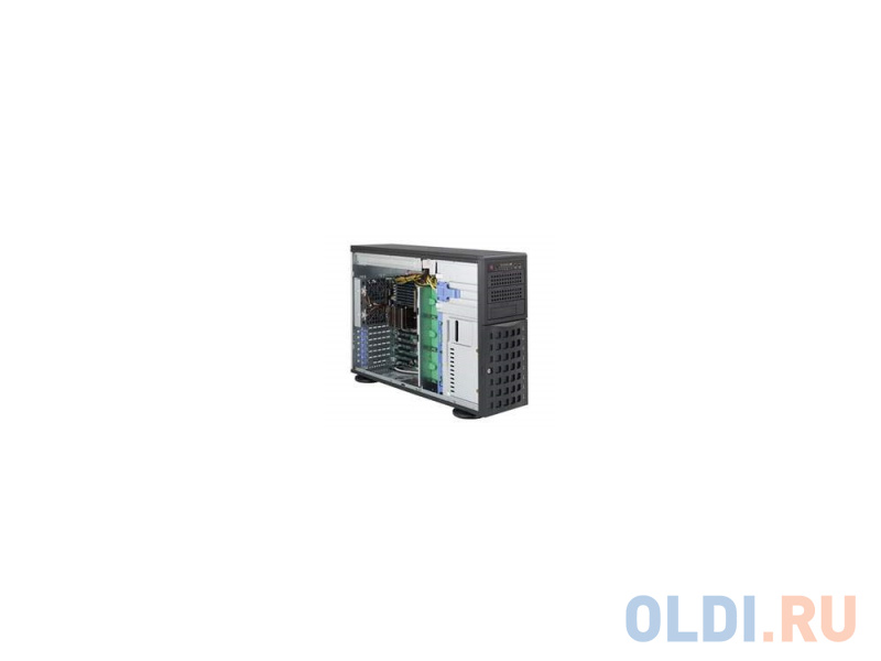 

Серверный корпус E-ATX Supermicro CSE-745TQ-920B 920 Вт чёрный