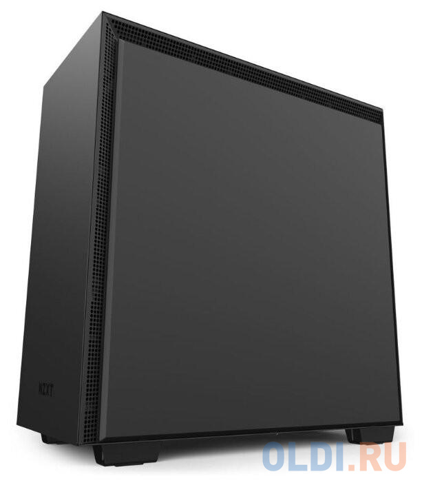 Корпус NZXT H710 CA-H710B-B1 черный без БП E-ATX 3x120mm 2xUSB3.0 1xUSB3.1 audio bott PSU корпус formula f 33rgb черный без бп atx 3x120mm 2xusb2 0 1xusb3 0 audio bott psu