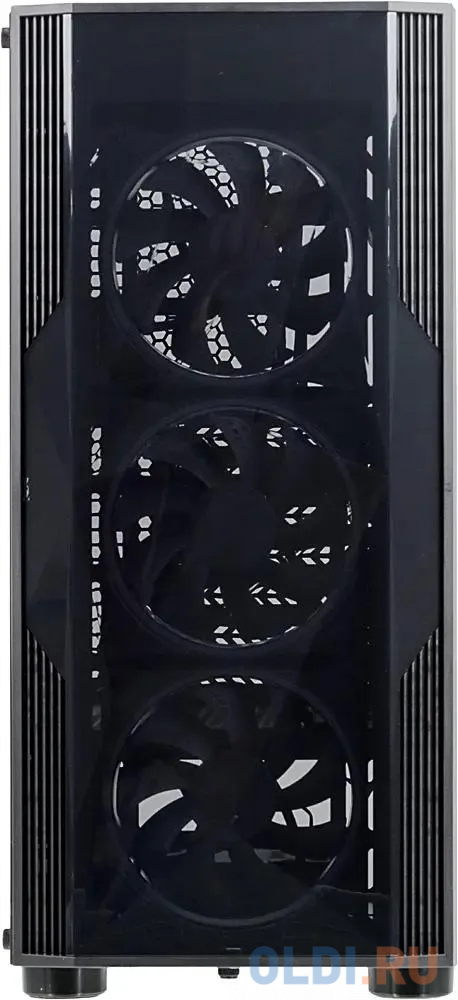 Корпус ATX Formula F-3401 V1 Без БП чёрный фото