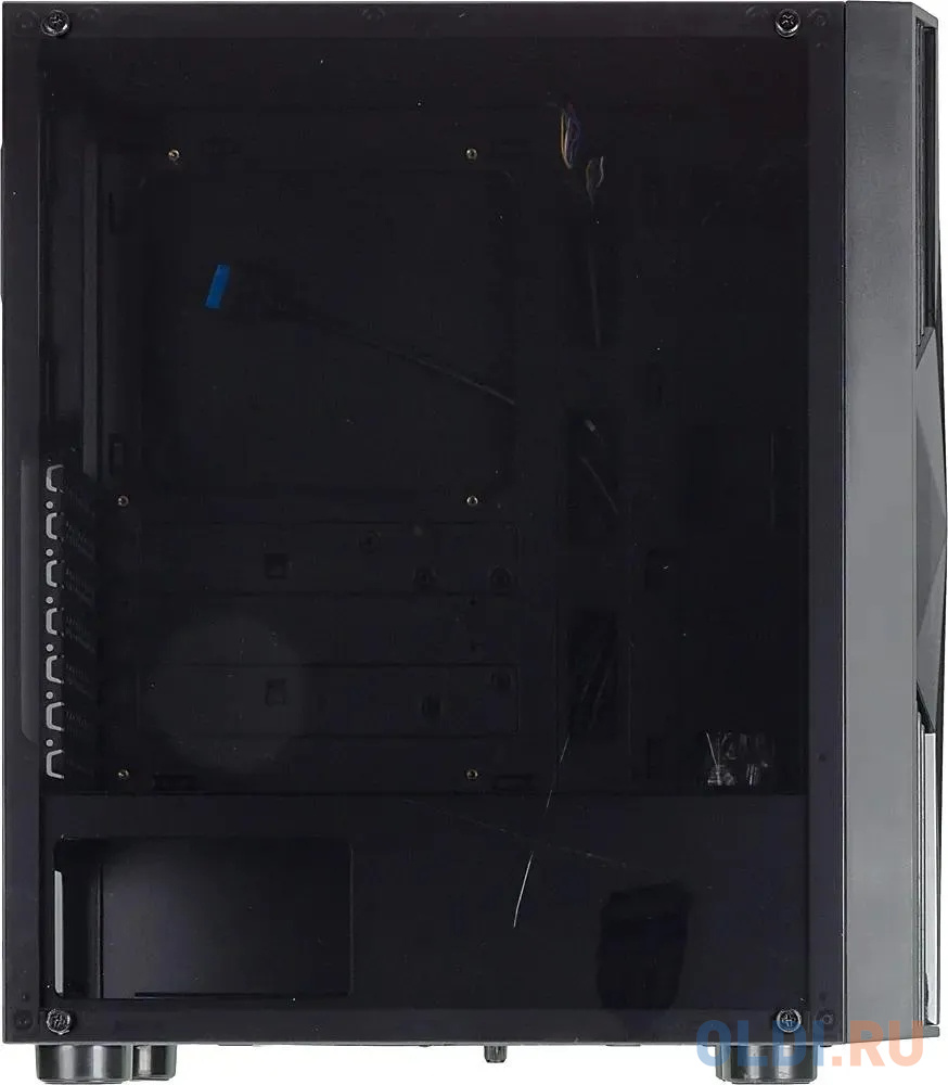 Корпус ATX Formula F-3401 V1 Без БП чёрный фото