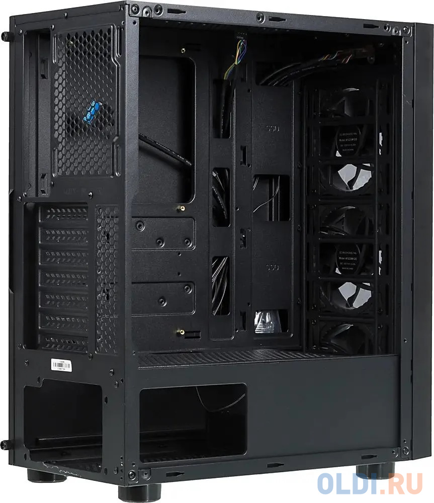 Корпус ATX Formula F-3401 V1 Без БП чёрный фото