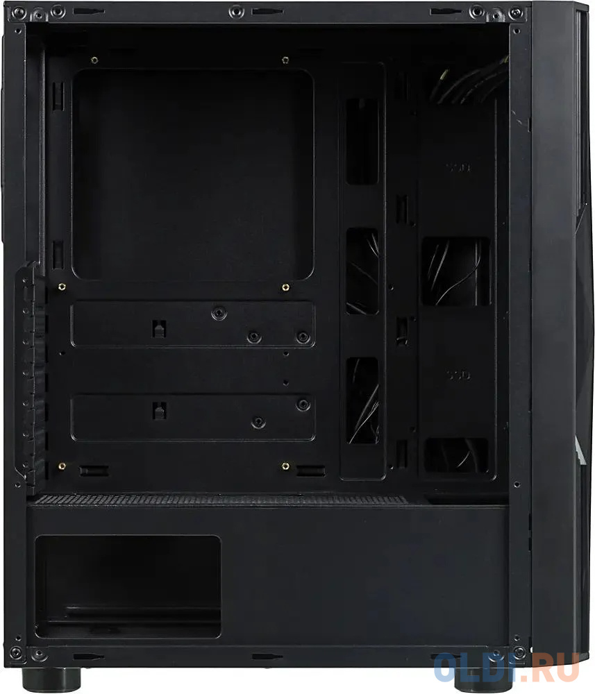 Корпус ATX Formula F-3401 V1 Без БП чёрный фото