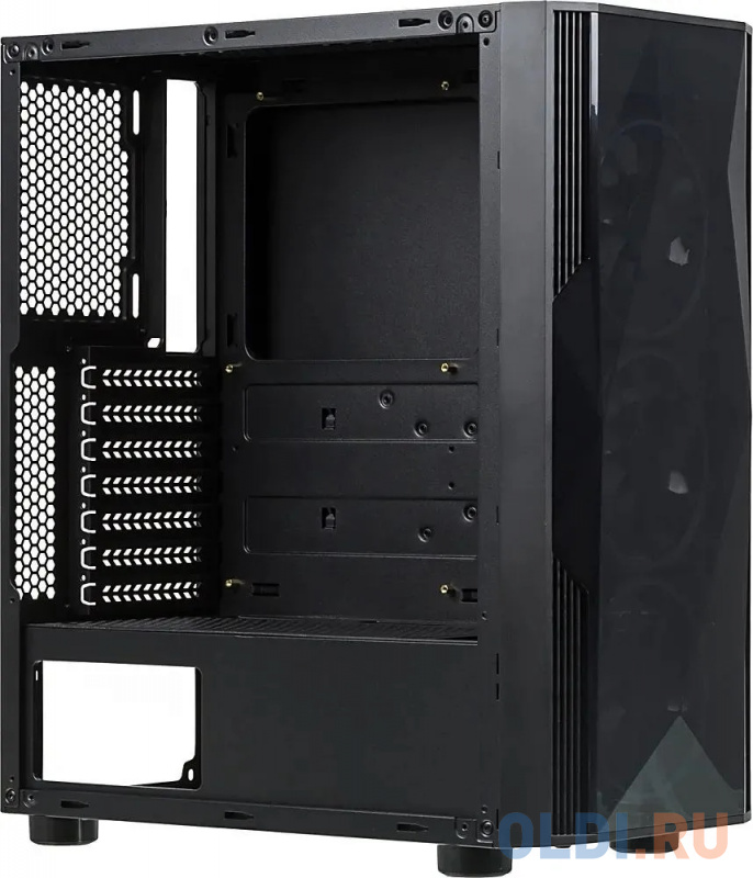 Корпус ATX Formula F-3401 V1 Без БП чёрный фото