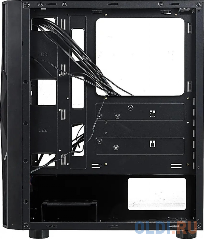 Корпус ATX Formula F-3401 V1 Без БП чёрный фото