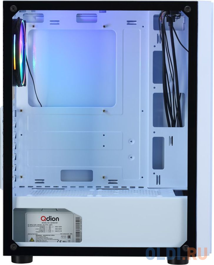 Корпус ATX Formula CL-3302W Без БП белый фото