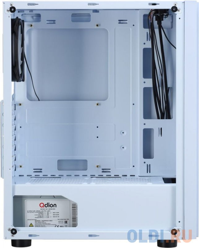 Корпус ATX Formula CL-3302W Без БП белый фото