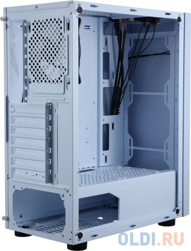 Корпус ATX Formula CL-3302W Без БП белый фото