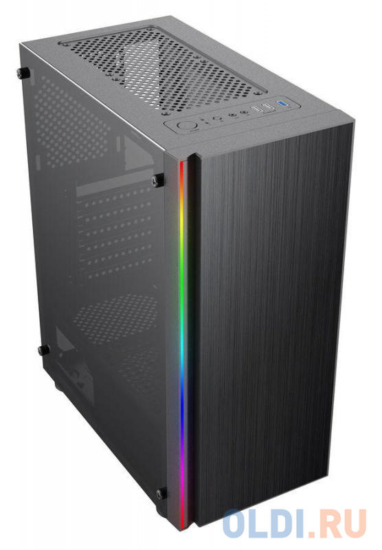 

Корпус ATX Formula CL-3302B Без БП чёрный