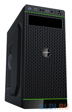 

Корпус ATX PowerCool S2007BK 500 Вт чёрный