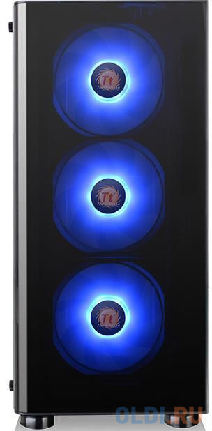 Корпус ATX Thermaltake V200 TG RGB Без БП чёрный Корпус ATX Thermaltake V200 TG RGB Без БП чёрный фото