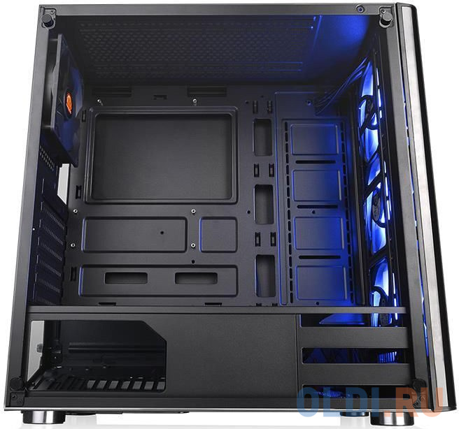 Корпус ATX Thermaltake V200 TG RGB Без БП чёрный Корпус ATX Thermaltake V200 TG RGB Без БП чёрный фото