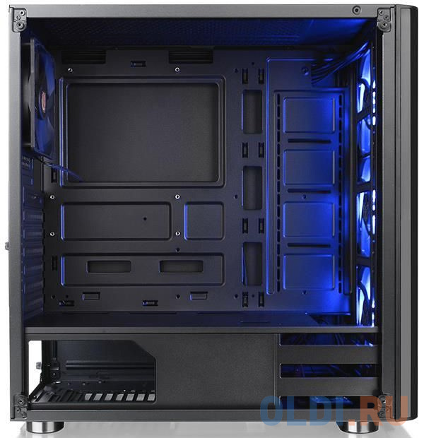 Корпус ATX Thermaltake V200 TG RGB Без БП чёрный Корпус ATX Thermaltake V200 TG RGB Без БП чёрный фото