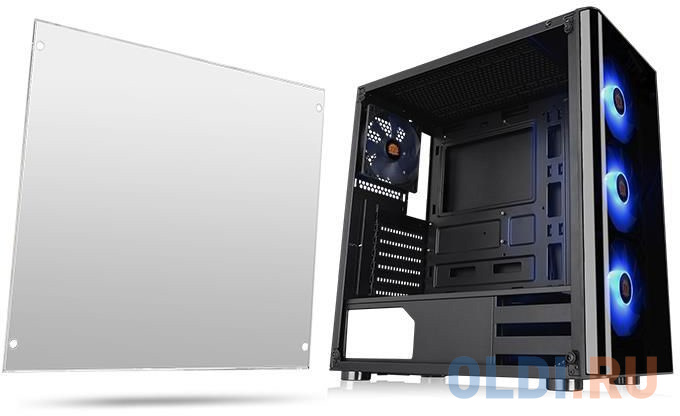 Корпус ATX Thermaltake V200 TG RGB Без БП чёрный Корпус ATX Thermaltake V200 TG RGB Без БП чёрный фото