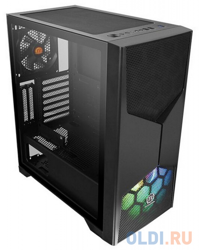 

Корпус Thermaltake Commander G31 TG ARGB черный без БП ATX 4x120mm 4x140mm 1x200mm 2xUSB2.0 1xUSB3.0 audio bott PSU