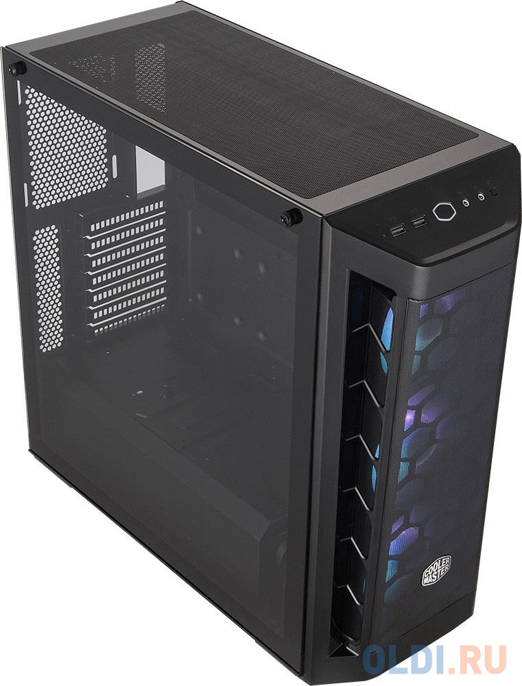 Корпус E-ATX Cooler Master MasterBox MB511 RGB Mesh Без БП серебристый Корпус E-ATX Cooler Master MasterBox MB511 RGB Mesh Без БП серебристый фото