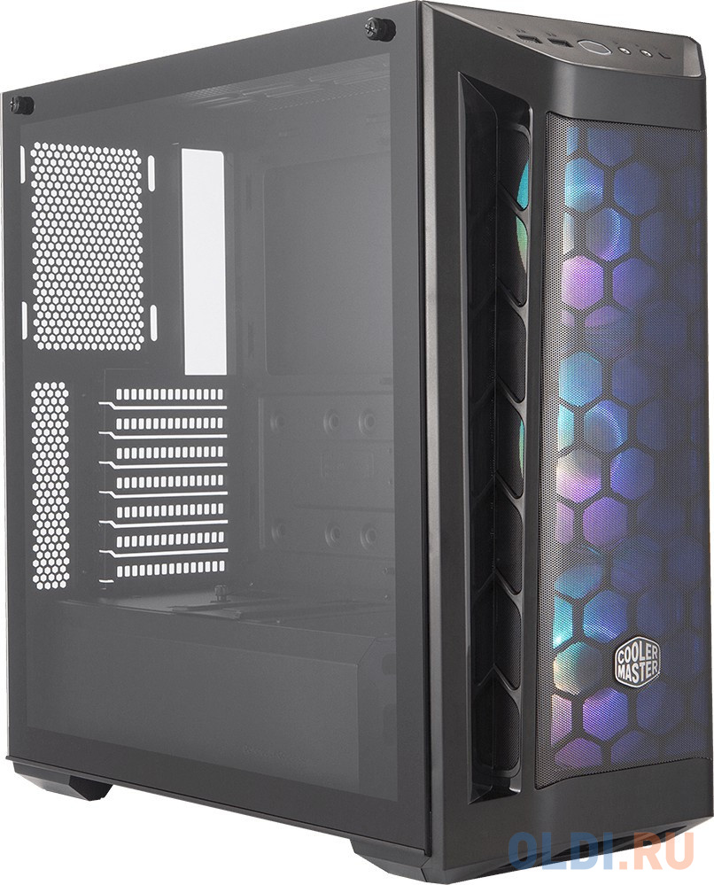 Корпус E-ATX Cooler Master MasterBox MB511 RGB Mesh Без БП серебристый Корпус E-ATX Cooler Master MasterBox MB511 RGB Mesh Без БП серебристый фото