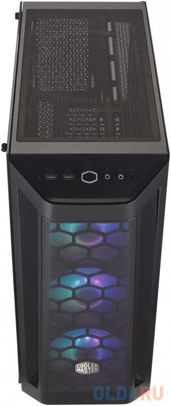 Корпус E-ATX Cooler Master MasterBox MB511 RGB Mesh Без БП серебристый Корпус E-ATX Cooler Master MasterBox MB511 RGB Mesh Без БП серебристый фото