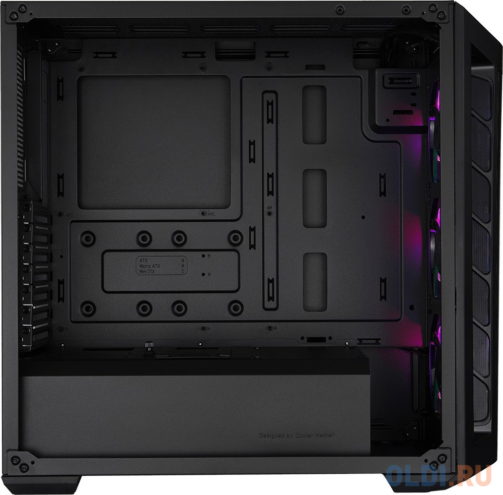 Корпус E-ATX Cooler Master MasterBox MB511 RGB Mesh Без БП серебристый Корпус E-ATX Cooler Master MasterBox MB511 RGB Mesh Без БП серебристый фото