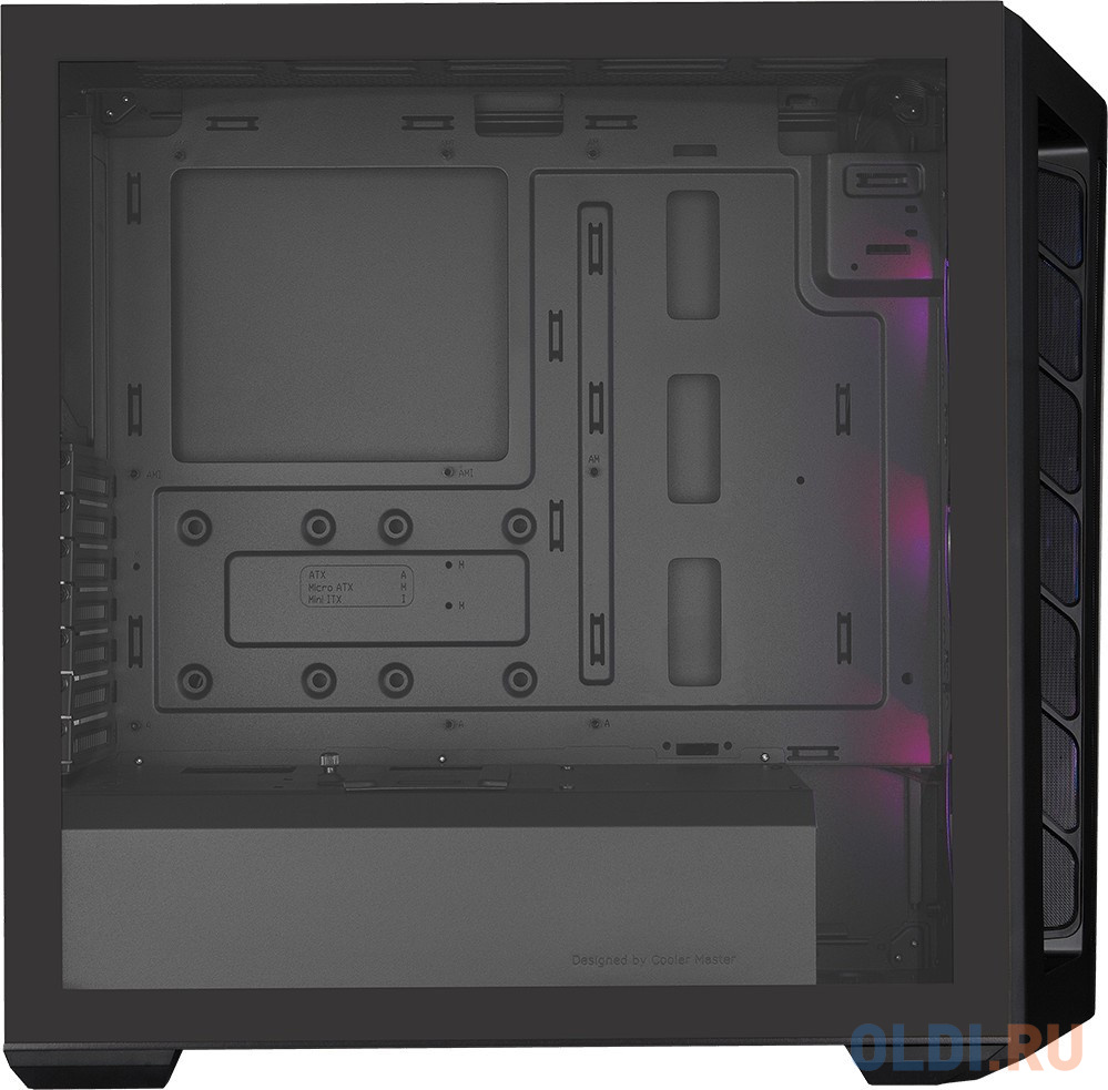 Корпус E-ATX Cooler Master MasterBox MB511 RGB Mesh Без БП серебристый Корпус E-ATX Cooler Master MasterBox MB511 RGB Mesh Без БП серебристый фото