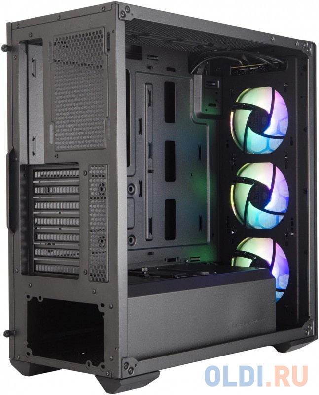 Корпус E-ATX Cooler Master MasterBox MB511 RGB Mesh Без БП серебристый Корпус E-ATX Cooler Master MasterBox MB511 RGB Mesh Без БП серебристый фото
