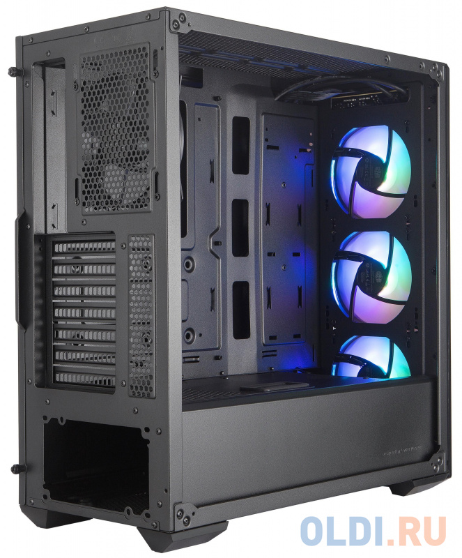 Корпус E-ATX Cooler Master MasterBox MB520 Без БП чёрный Корпус E-ATX Cooler Master MasterBox MB520 Без БП чёрный фото