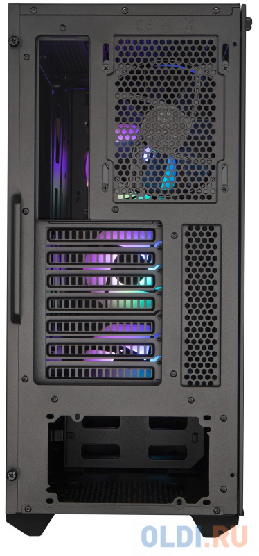 Корпус E-ATX Cooler Master MasterBox MB520 Без БП чёрный Корпус E-ATX Cooler Master MasterBox MB520 Без БП чёрный фото