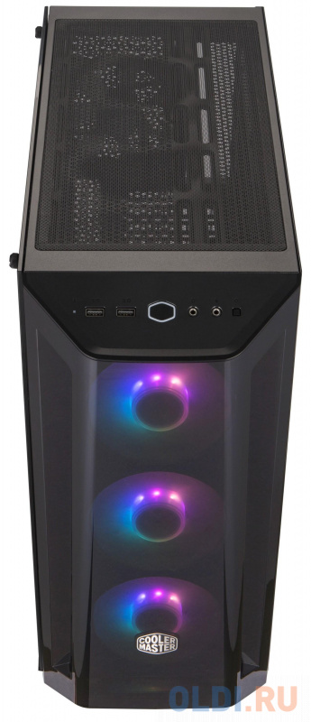 Корпус E-ATX Cooler Master MasterBox MB520 Без БП чёрный Корпус E-ATX Cooler Master MasterBox MB520 Без БП чёрный фото