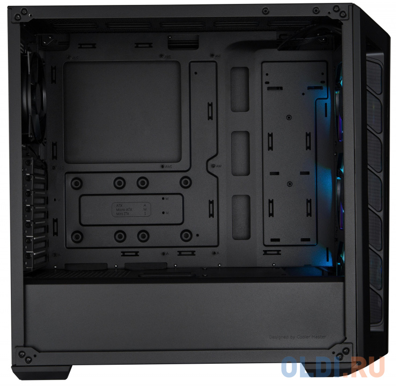 Корпус E-ATX Cooler Master MasterBox MB520 Без БП чёрный Корпус E-ATX Cooler Master MasterBox MB520 Без БП чёрный фото