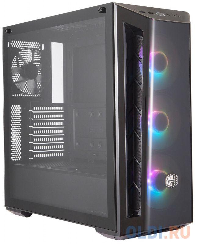 Корпус E-ATX Cooler Master MasterBox MB520 Без БП чёрный Корпус E-ATX Cooler Master MasterBox MB520 Без БП чёрный фото
