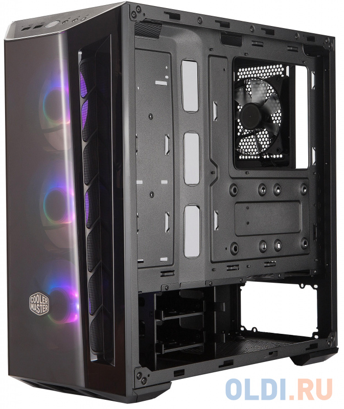 Корпус E-ATX Cooler Master MasterBox MB520 Без БП чёрный Корпус E-ATX Cooler Master MasterBox MB520 Без БП чёрный фото