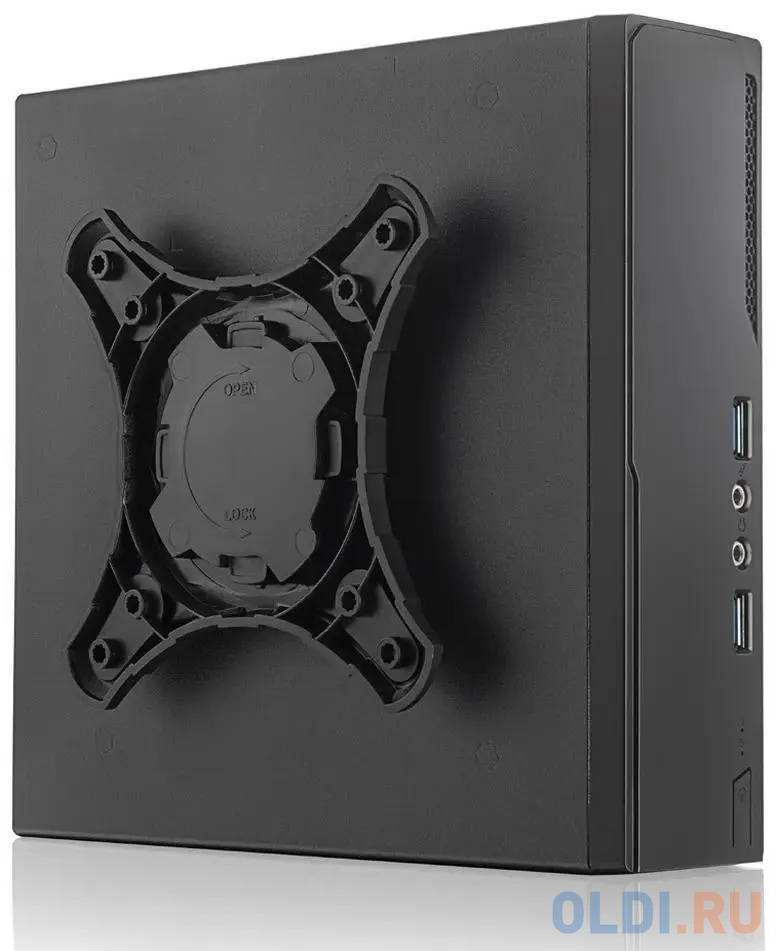 Корпус mini-ITX Foxline FL-103-AD120-DC 120 Вт чёрный фото
