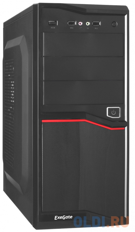 

Корпус ATX Exegate AB-220A 450 Вт чёрный EX267185RUS