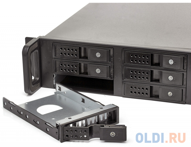 Корпус 2U Exegate 2U480-HS06 600 Вт чёрный EX279754RUS фото