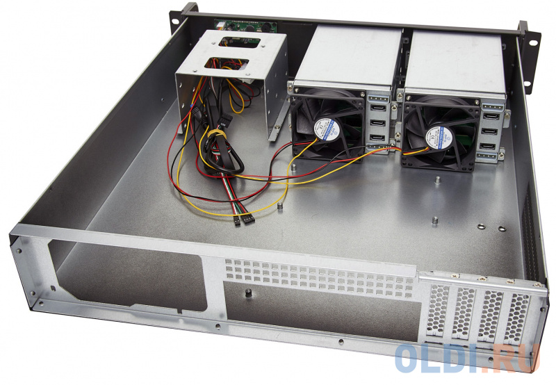Корпус 2U Exegate 2U480-HS06 600 Вт чёрный EX279754RUS фото