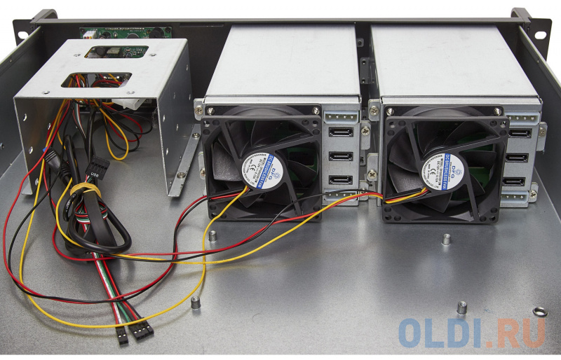 Корпус 2U Exegate 2U480-HS06 600 Вт чёрный EX279754RUS фото
