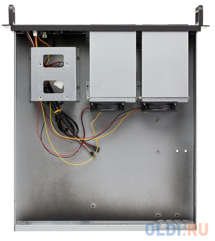 Корпус 2U Exegate 2U480-HS06 600 Вт чёрный EX279754RUS фото