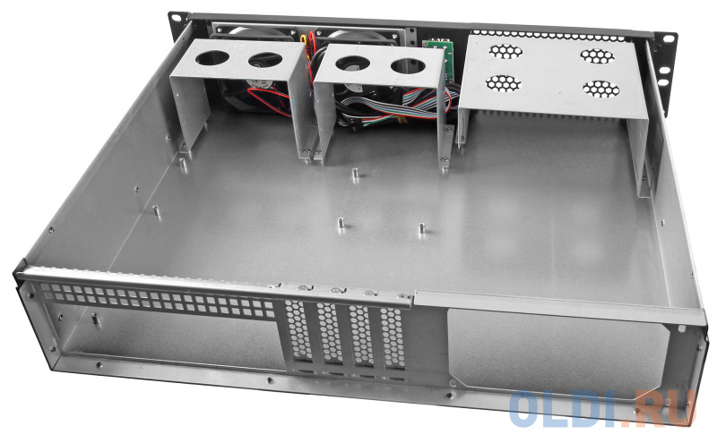 Серверный корпус 2U Exegate Pro 2U390-04 500 Вт чёрный фото