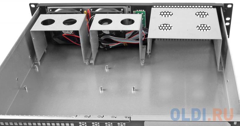 Серверный корпус 2U Exegate Pro 2U390-04 500 Вт чёрный фото